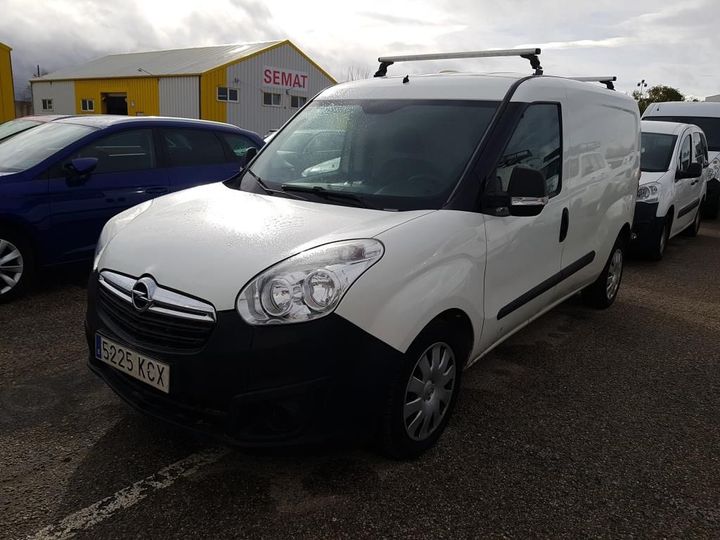 opel combo 2017 w0l6wzr1bh9615694