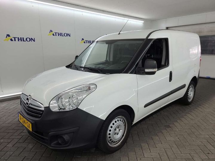 opel combo 2017 w0l6wzr1bh9618116