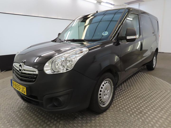 opel combo 2017 w0l6wzr1bh9620616