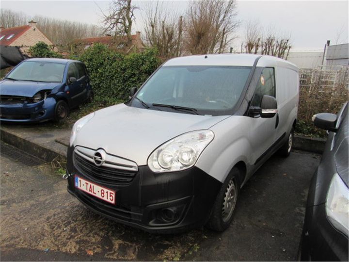 opel combo 2017 w0l6wzr1bh9621207