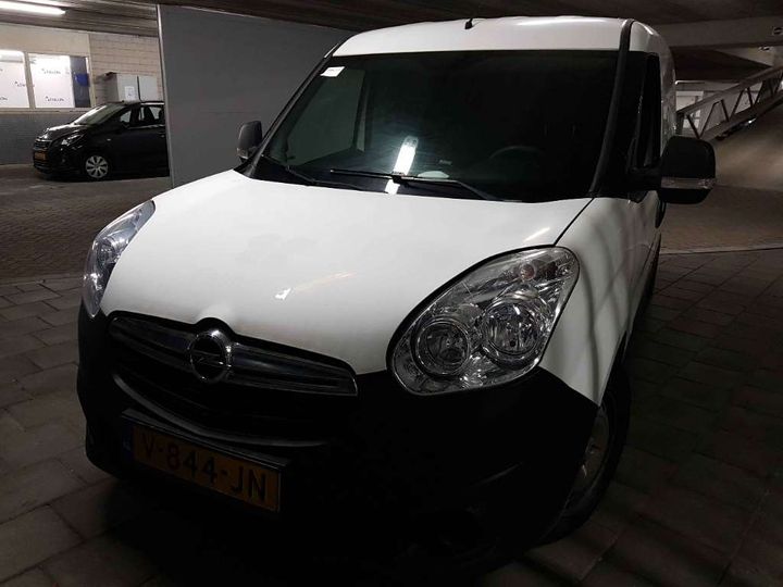 opel combo 2017 w0l6wzr1bh9623004