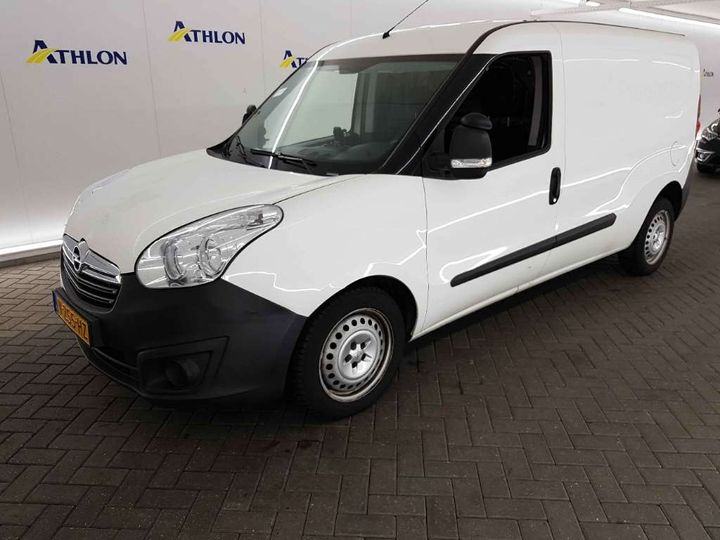 opel combo 2017 w0l6wzr1bh9623219