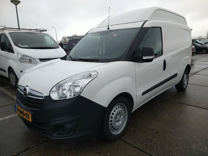 opel combo 2017 w0l6wzr1bh9624336