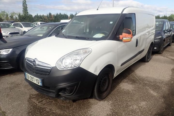 opel combo cargo 2018 w0l6wzr1bj9631675