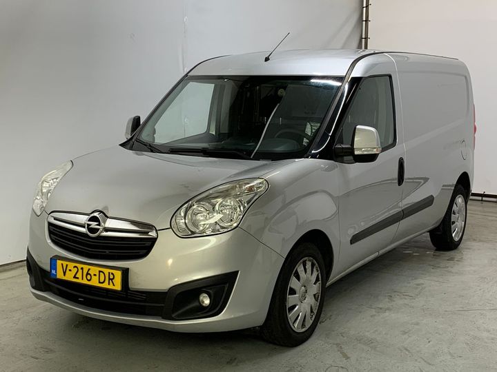 opel combo 2017 w0l6wzu1ah9609446