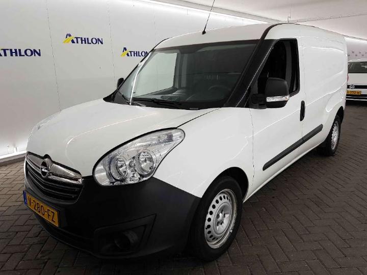 opel combo 2017 w0l6wzu1ah9613056