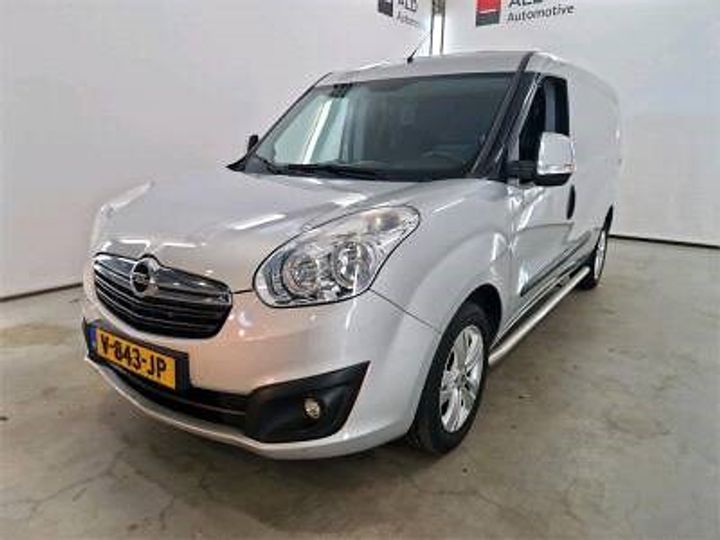 opel combo cargo 2017 w0l6wzu1ah9613634