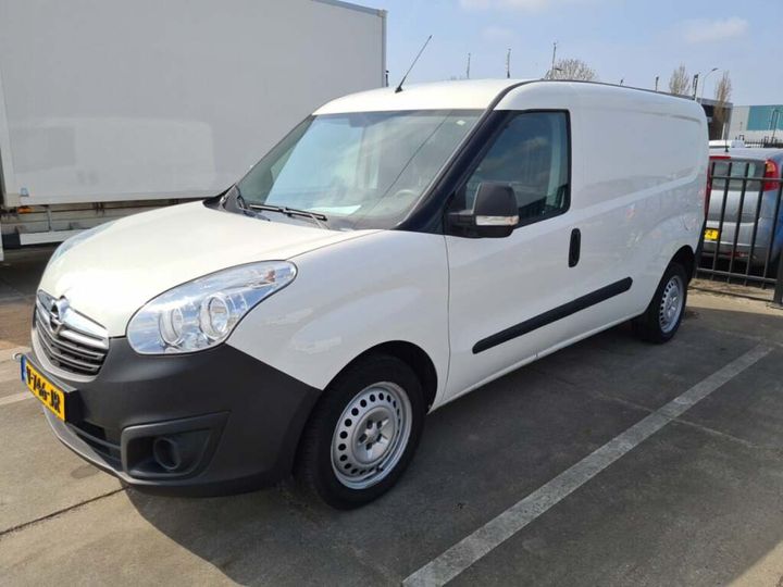 opel combo 2017 w0l6wzu1aj9625753