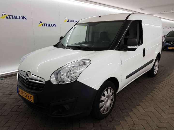 opel combo 2017 w0l6wzu1aj9627565