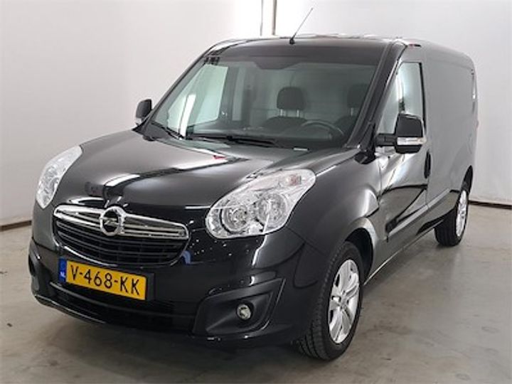 opel combo cargo 2017 w0l6wzu1aj9628560