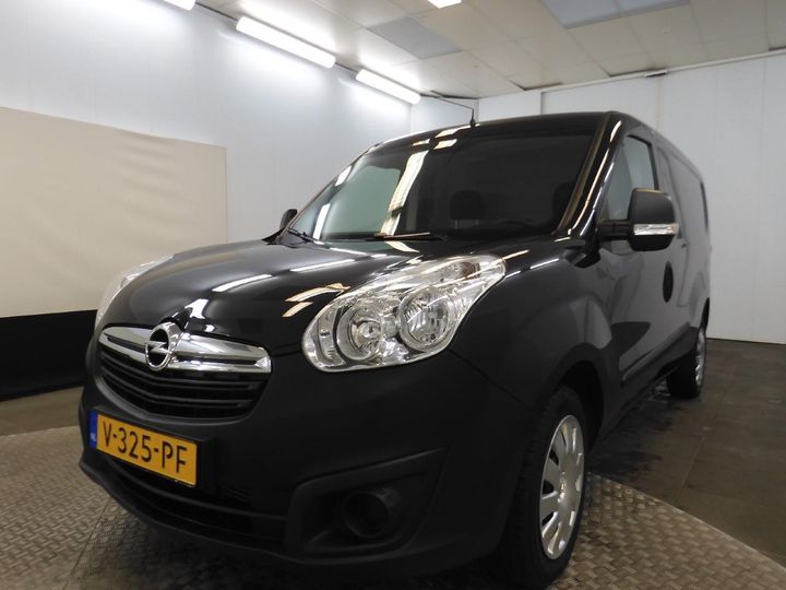 opel combo 2018 w0l6wzu1aj9633929