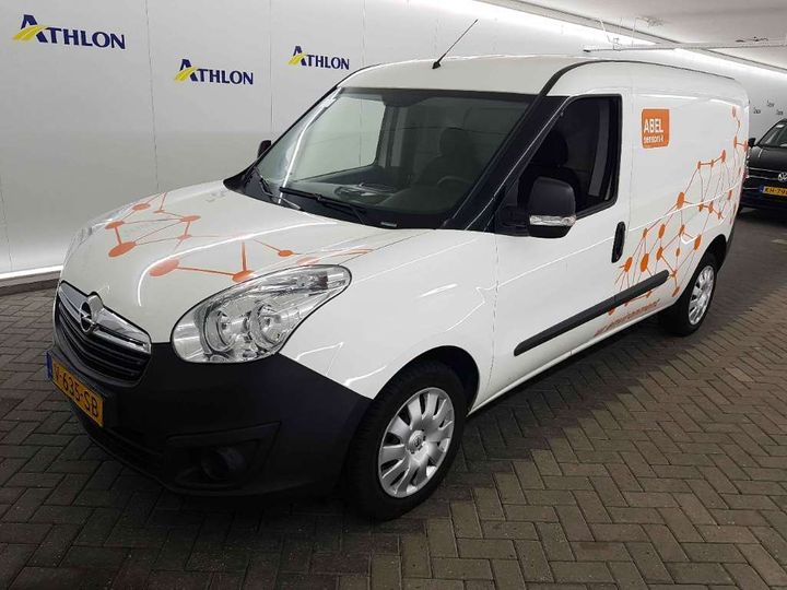 opel combo 2018 w0l6wzu1aj9635125