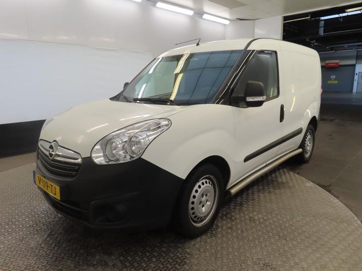 opel combo 2018 w0l6wzu1aj9641403