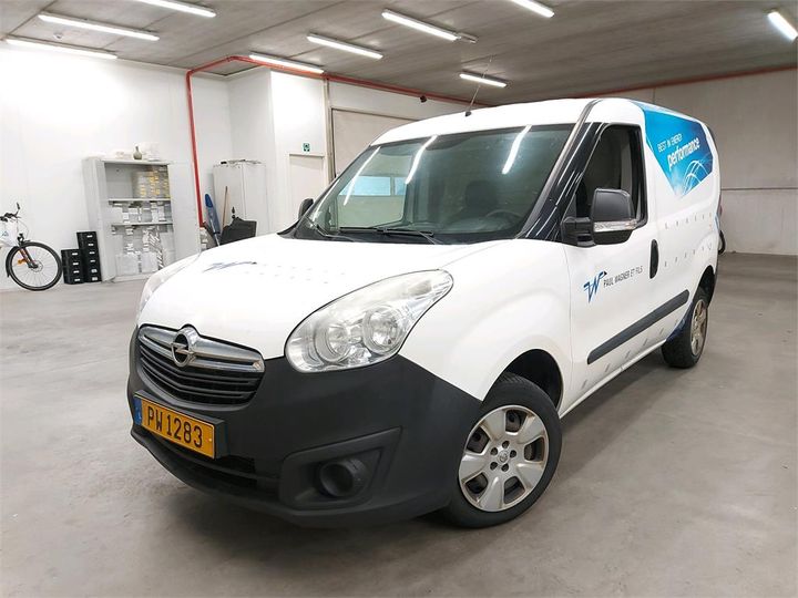 opel combo cargo 2014 w0l6zyc1ae9543326