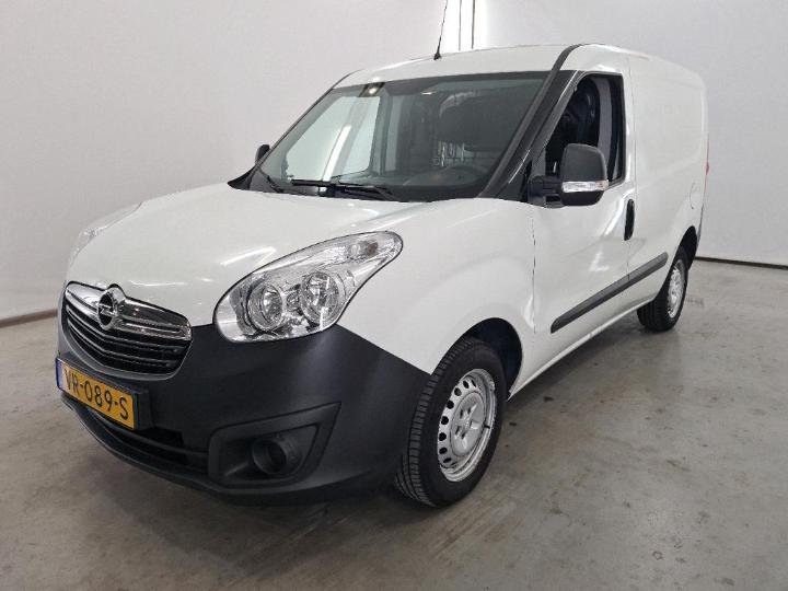 opel combo cargo 2015 w0l6zyc1ag9580008