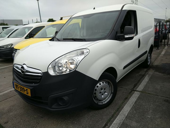 opel combo 2016 w0l6zyc1ag9586815