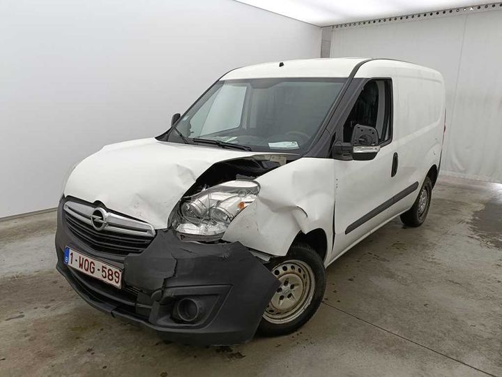 opel combo 2017 w0l6zyd1bh9597508