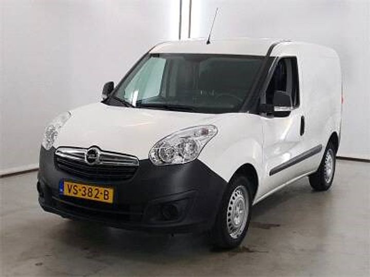 opel combo cargo 2015 w0l6zza1ag9577962