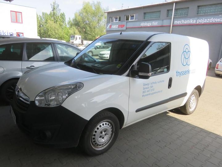 opel combo 2016 w0l6zza1ah9603579