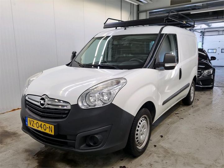 opel combo 2016 w0l6zza1ah9603852