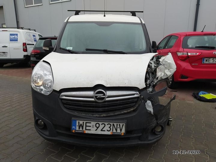 opel combo 2017 w0l6zzr1bh9609333