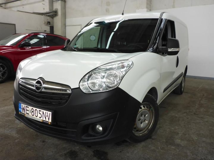 opel combo 2017 w0l6zzr1bh9609707