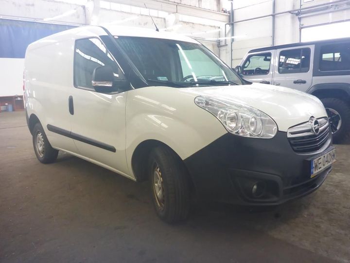 opel combo 2017 w0l6zzr1bh9609714