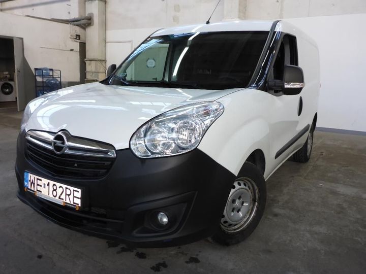 opel combo 2017 w0l6zzr1bh9620814