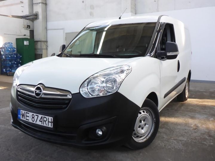 opel combo 2017 w0l6zzr1bh9620887