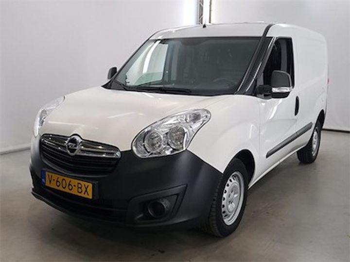 opel combo cargo 2016 w0l6zzu1ah9604536