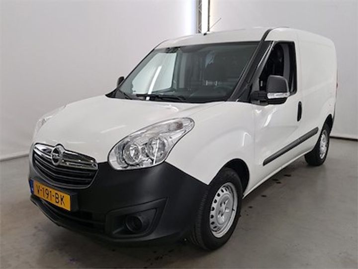 opel combo cargo 2016 w0l6zzu1ah9604965