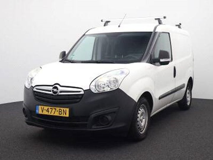 opel combo cargo 2016 w0l6zzu1ah9604973