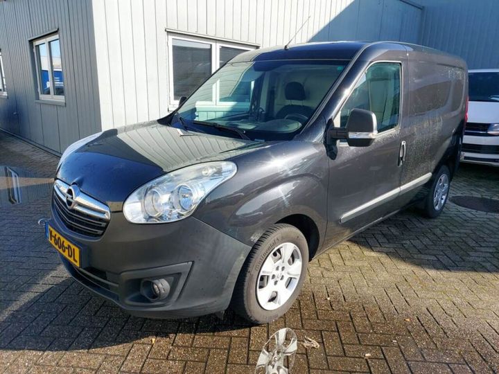 opel combo 2017 w0l6zzu1ah9608696