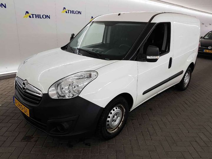 opel combo 2017 w0l6zzu1ah9609943