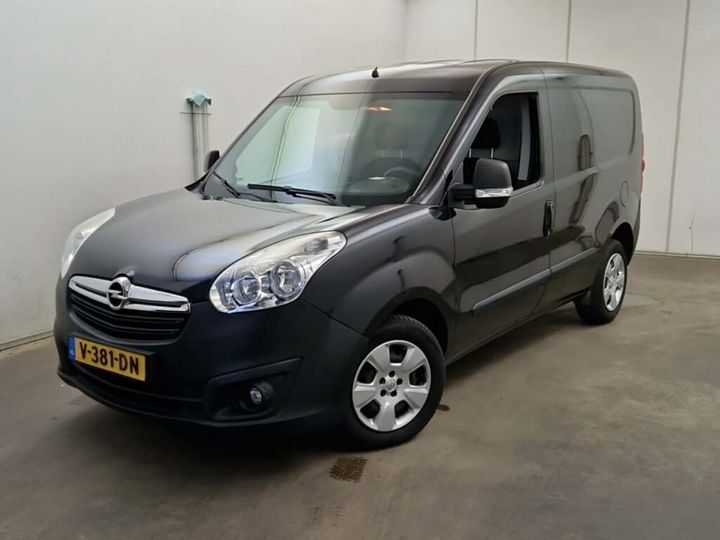 opel combo 2017 w0l6zzu1ah9609954