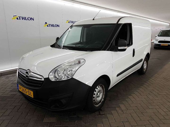 opel combo 2017 w0l6zzu1ah9610036