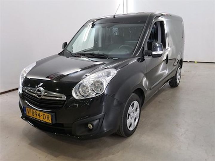 opel combo cargo 2017 w0l6zzu1ah9611095