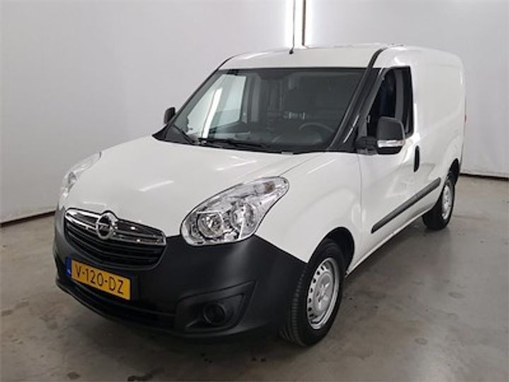 opel combo cargo 2017 w0l6zzu1ah9611166