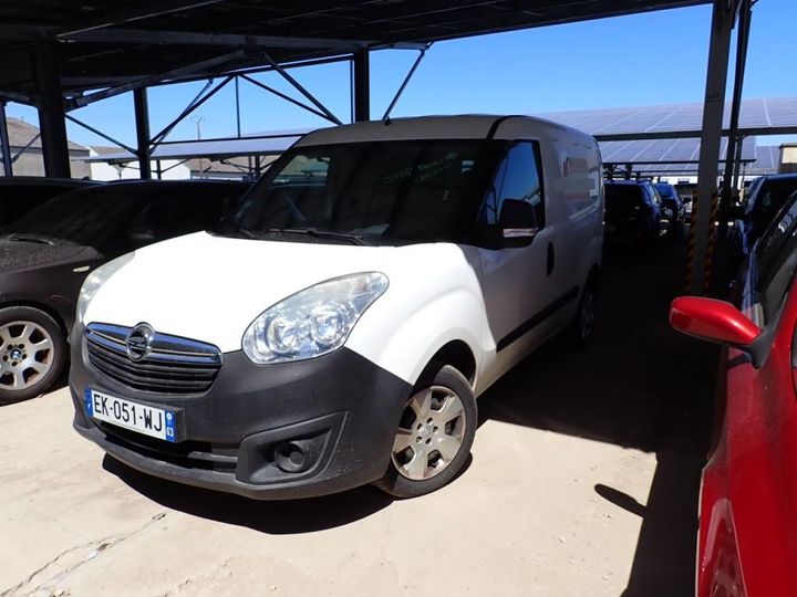 opel combo cargo 2017 w0l6zzu1ah9611967