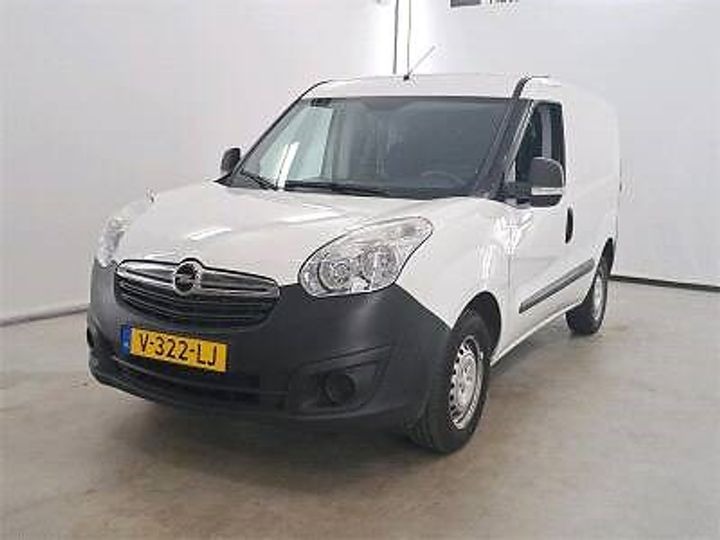 opel combo cargo 2018 w0l6zzu1ah9613730