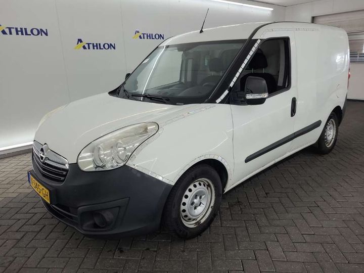 opel combo 2017 w0l6zzu1ah9613933