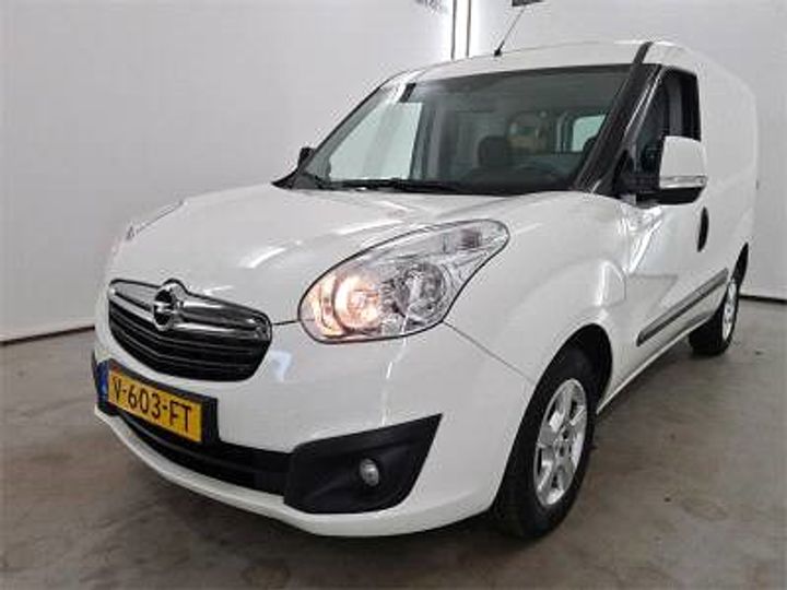 opel combo cargo 2017 w0l6zzu1ah9614129