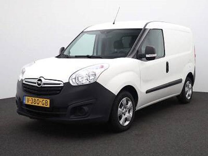 opel combo cargo 2017 w0l6zzu1ah9615464