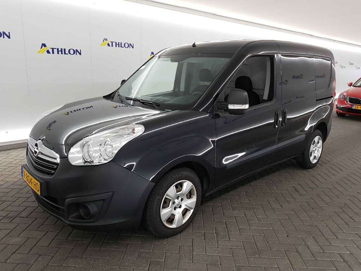 opel combo 2017 w0l6zzu1ah9616807