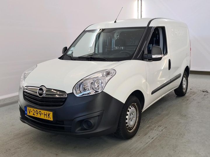 opel combo 2017 w0l6zzu1ah9619523