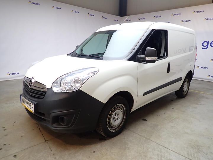 opel combo van 1.3 cdti euro 6 2017 w0l6zzu1ah9621006