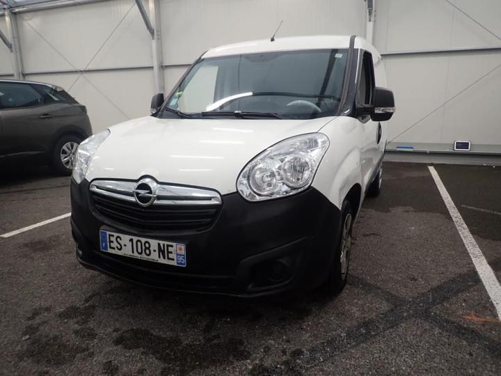 opel combo cargo 2017 w0l6zzu1aj9626325