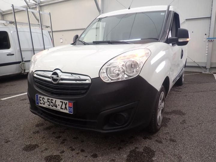 opel combo cargo 2017 w0l6zzu1aj9627245