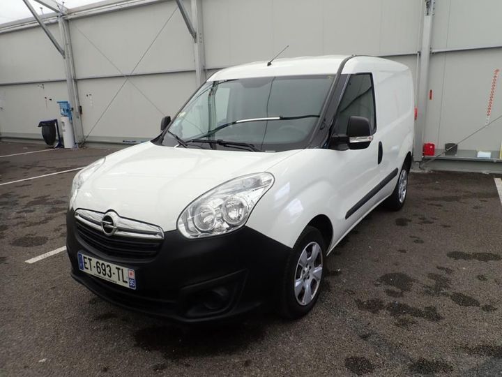 opel combo cargo 2018 w0l6zzu1aj9627249