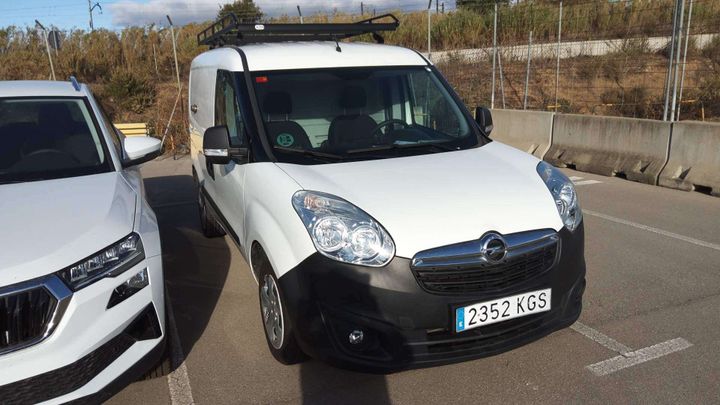 opel combo 2018 w0l6zzu1aj9629078